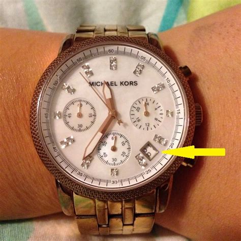 fake micheal kors watch|how to authenticate michael kors.